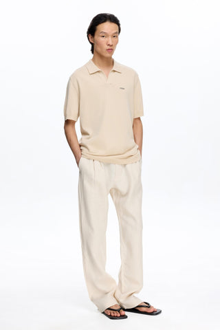 KNIT POLO 408