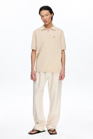 KNIT POLO 408