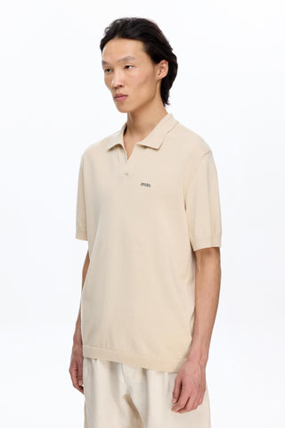 KNIT POLO 408