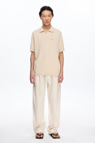 KNIT POLO 408