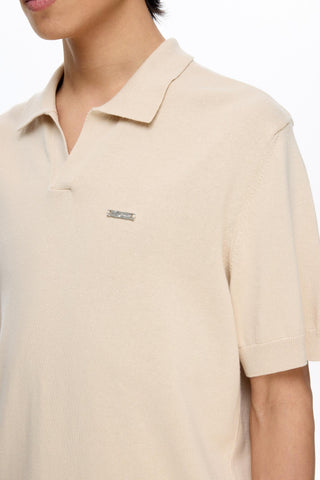 KNIT POLO 408
