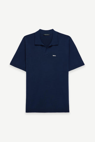 KNIT POLO 409