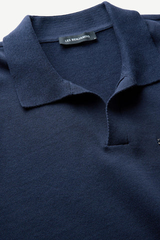 KNIT POLO 409