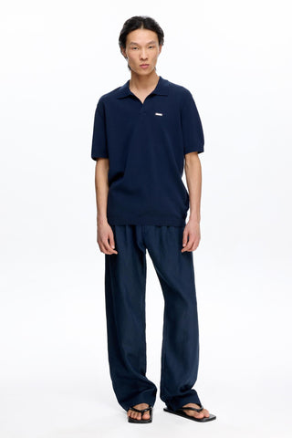 KNIT POLO 409