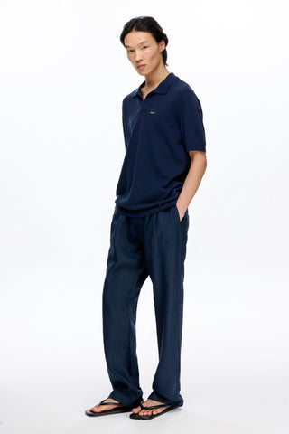 KNIT POLO 409