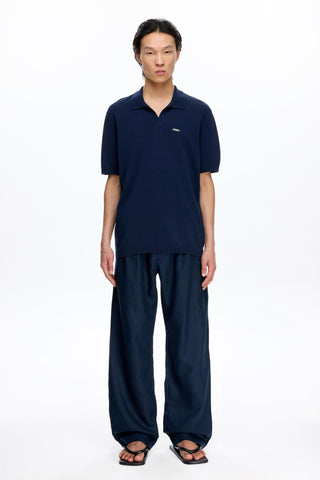 KNIT POLO 409