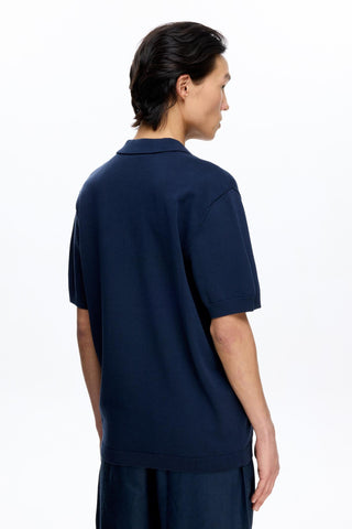 KNIT POLO 409