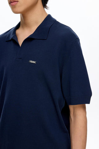 KNIT POLO 409