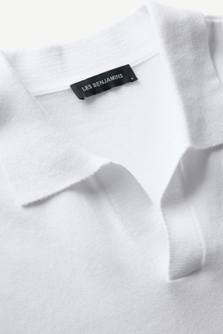 KNIT POLO 411