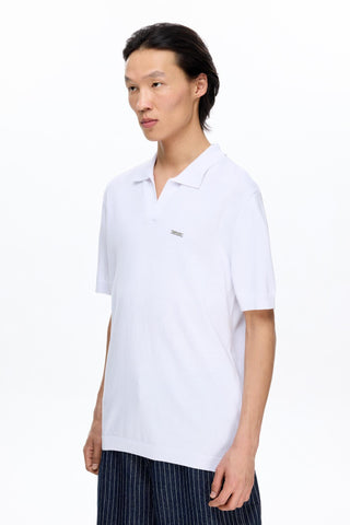 KNIT POLO 411