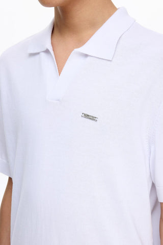 KNIT POLO 411