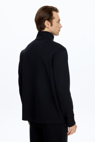 HALF ZIP SWEATSHIRT 401