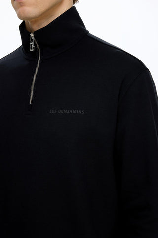 HALF ZIP SWEATSHIRT 401