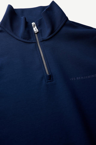 HALF ZIP SWEATSHIRT 402