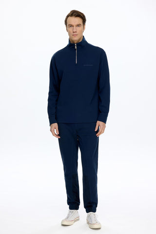 HALF ZIP SWEATSHIRT 402