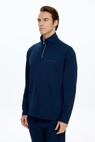 HALF ZIP SWEATSHIRT 402