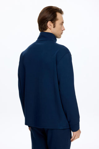 HALF ZIP SWEATSHIRT 402