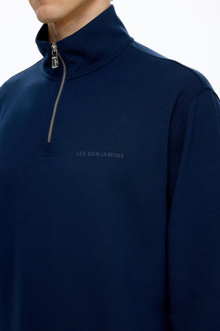HALF ZIP SWEATSHIRT 402