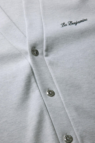 BUTTON DOWN SWEATSHIRT 406