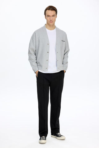 BUTTON DOWN SWEATSHIRT 406