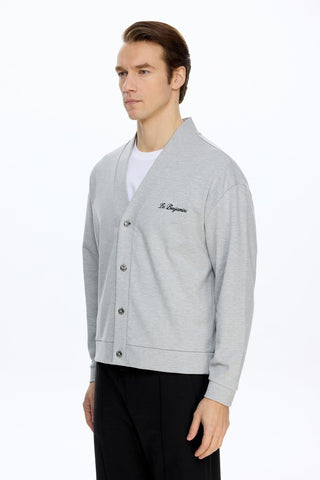 BUTTON DOWN SWEATSHIRT 406