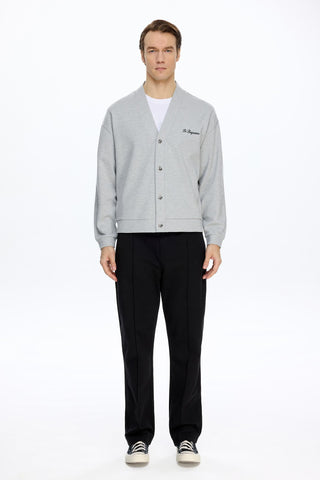 BUTTON DOWN SWEATSHIRT 406