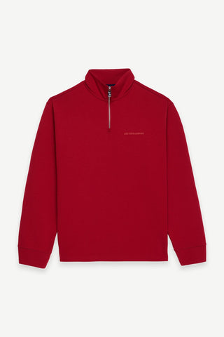 HALF ZIP SWEATSHIRT 407