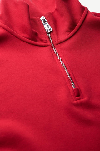 HALF ZIP SWEATSHIRT 407