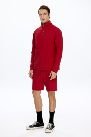 HALF ZIP SWEATSHIRT 407