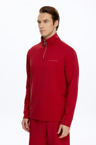 HALF ZIP SWEATSHIRT 407