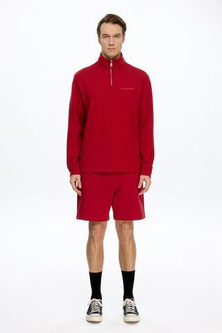 HALF ZIP SWEATSHIRT 407