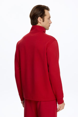 HALF ZIP SWEATSHIRT 407