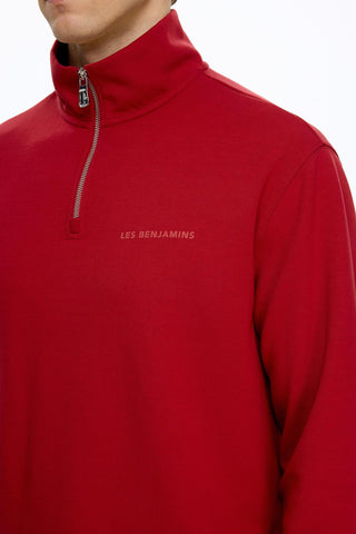 HALF ZIP SWEATSHIRT 407