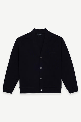 BUTTON DOWN SWEATSHIRT 408
