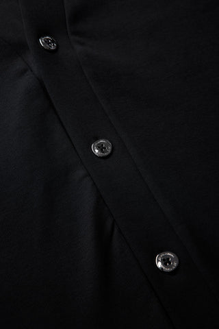 BUTTON DOWN SWEATSHIRT 408