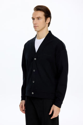 BUTTON DOWN SWEATSHIRT 408
