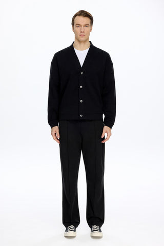 BUTTON DOWN SWEATSHIRT 408