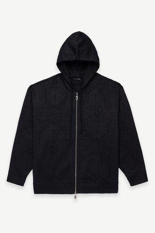 CARPET ZIP HOODIE
