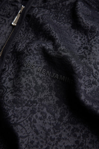 CARPET ZIP HOODIE