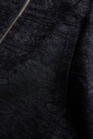 CARPET ZIP HOODIE