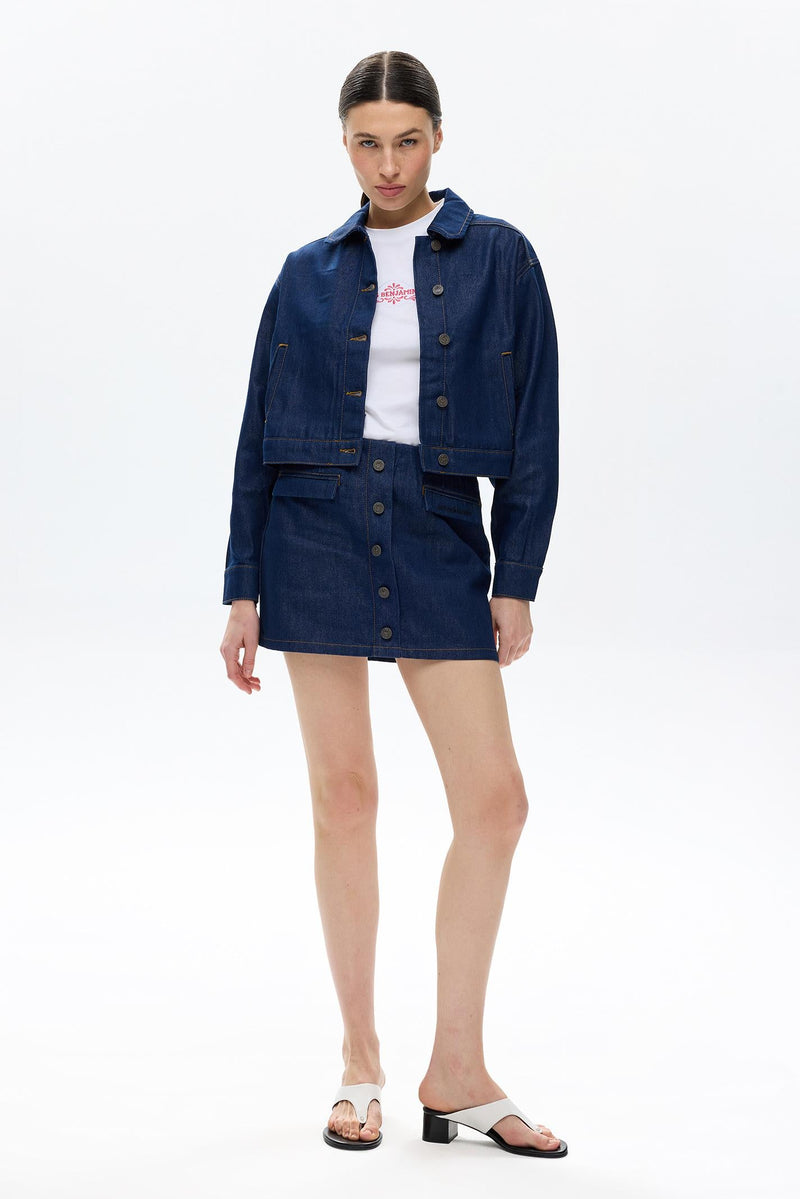 DENIM JACKET 002