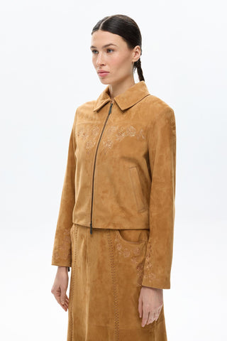 LEATHER JACKET 001