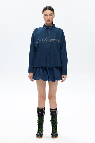DENIM SHIRT 012