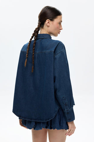 DENIM SHIRT 012