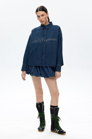DENIM SHIRT 012