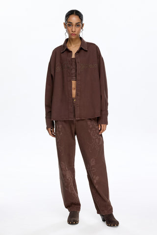 DENIM SHIRT 015