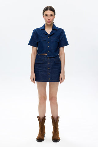 DENIM SHIRT 016