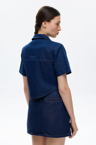 DENIM SHIRT 016