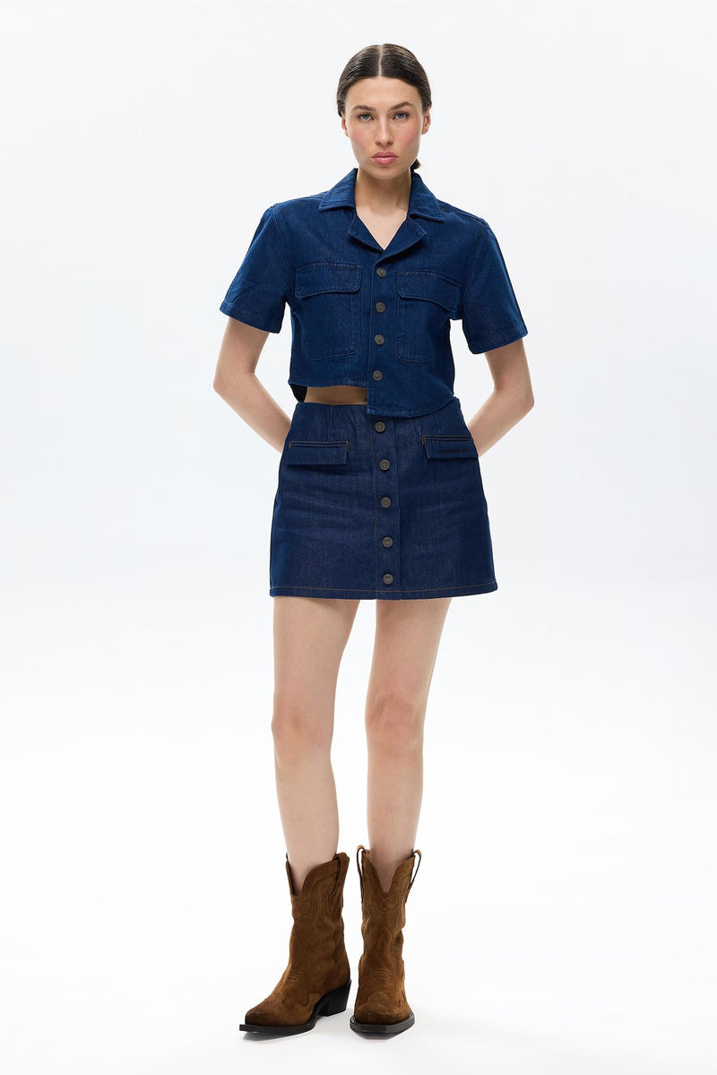 DENIM SHIRT 016