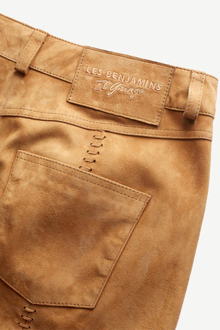 LEATHER SKIRT 002